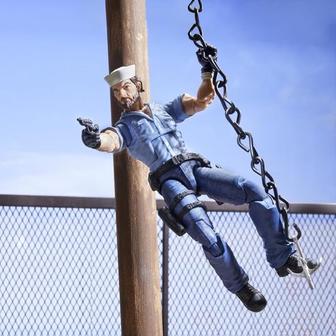 جي اي جو مجسم شخصية شيبريك مع بولي، مجسمات شخصيات جي اي جو القابلة للتجميع، 70، 6 انش للاولاد والبنات، مع 6 ملحقات in Kuwait