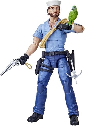 جي اي جو مجسم شخصية شيبريك مع بولي، مجسمات شخصيات جي اي جو القابلة للتجميع، 70، 6 انش للاولاد والبنات، مع 6 ملحقات in Kuwait