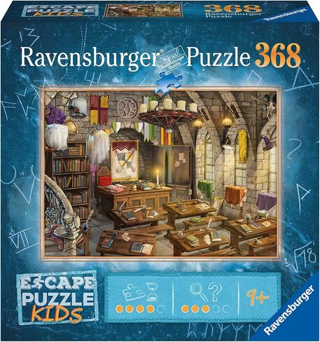Ravensburger Kids Wizard School Escape Room Mystery Jigsaw Puzzle for Children Age 9 Years Up in Saudi Arabia