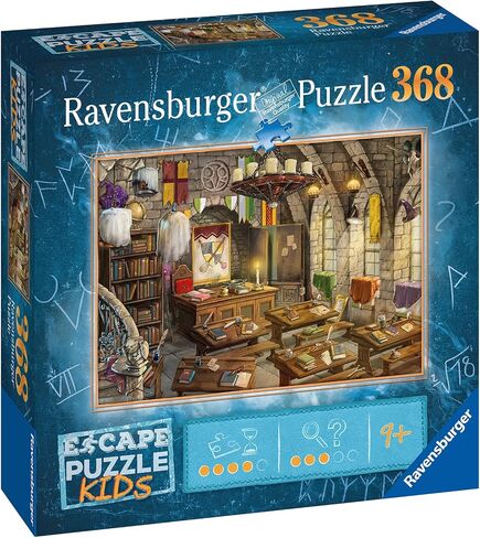 Ravensburger Kids Wizard School Escape Room Mystery Jigsaw Puzzle for Children Age 9 Years Up in Saudi Arabia