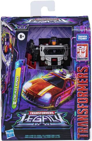 Transformers Toys Generations Legacy Deluxe Dead End Action Figure - Kids Ages 8 and Up, 5.5-inch in Saudi Arabia