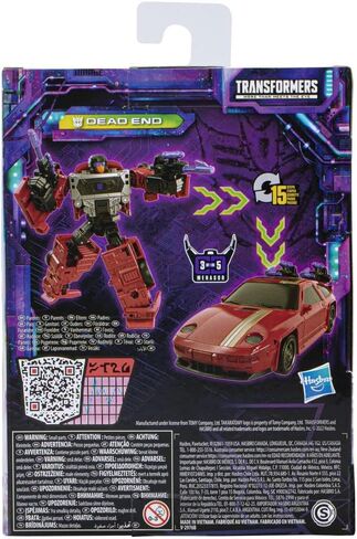 Transformers Toys Generations Legacy Deluxe Dead End Action Figure - Kids Ages 8 and Up, 5.5-inch in Saudi Arabia