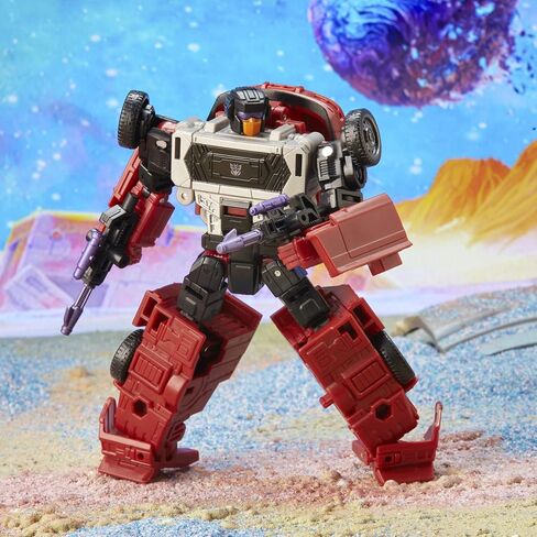 Transformers Toys Generations Legacy Deluxe Dead End Action Figure - Kids Ages 8 and Up, 5.5-inch in Saudi Arabia