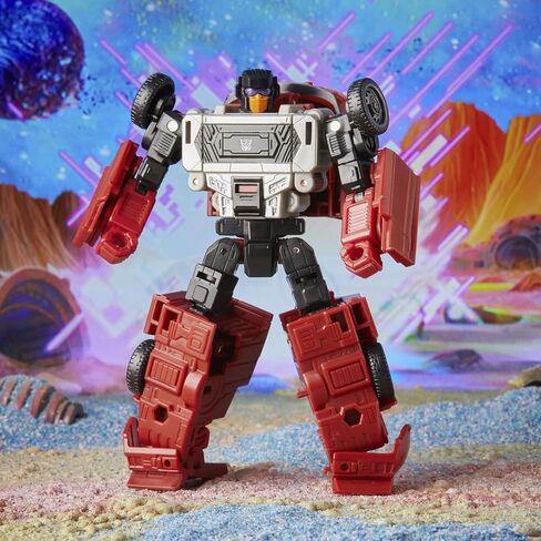 Transformers Toys Generations Legacy Deluxe Dead End Action Figure - Kids Ages 8 and Up, 5.5-inch in Saudi Arabia