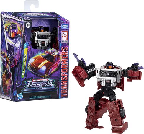 Transformers Toys Generations Legacy Deluxe Dead End Action Figure - Kids Ages 8 and Up, 5.5-inch in Saudi Arabia