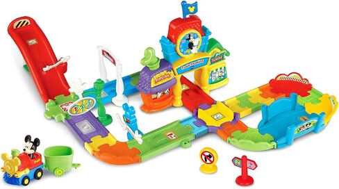 VTech Go! Go! Smart Wheels Mickey Mouse Choo-Choo Express (Frustration Free Packaging) in Saudi Arabia