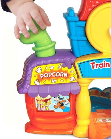 VTech Go! Go! Smart Wheels Mickey Mouse Choo-Choo Express (Frustration Free Packaging) in Saudi Arabia