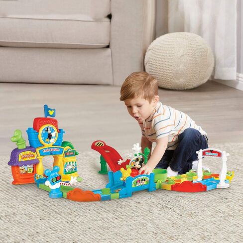 VTech Go! Go! Smart Wheels Mickey Mouse Choo-Choo Express (Frustration Free Packaging) in Saudi Arabia