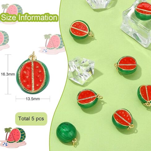 DanLingJewelry 100 pcs Green Four Leaf Charms Enamel Clover Charms Dangle Four Leaf Clover Charms for Crafting Earring Necklace in Saudi Arabia
