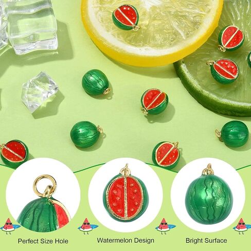 DanLingJewelry 100 pcs Green Four Leaf Charms Enamel Clover Charms Dangle Four Leaf Clover Charms for Crafting Earring Necklace in Saudi Arabia