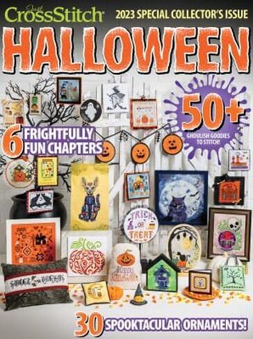 2023 Just Cross Stitch Halloween Special Collector's Issue Magazine in Saudi Arabia