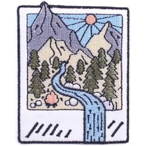 رقع جبلية مطرزة على الملابس في الهواء الطلق، رقع مطرزة على الملابس تثبت بالكي، رقع مطرزة للخياطة على الملابس والجاكيتات وغيرها in Kuwait