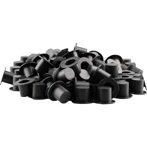 قبعات صغيرة سوداء علوية، قبعات ساحر بلاستيكية لتزيين الكريسماس قبعات صغيرة، إكسسوارات هدايا الحرف اليدوية قبعات صغيرة، عبوة من 150 in Kuwait