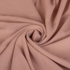 Fynite Chiffon Fabric| 2 Yards Sheer Chiffon Fabric | Solid Colors Continuous Fabric Bolt for Wedding Dress Party Backdrop DIY, Crafts, Silky Chiffon Fabric 56" Wide - Blushing Pink