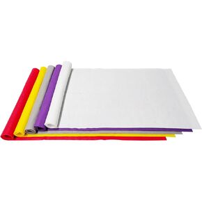 Jtnohx Large Soft Felt Sheets Bundle, 15.7"×39.3" Assorted Color Felt for Crafts, 6Pcs Craft Felt Fabric, Felt Squares for Party & Holiday (Autumn Colors Series)
