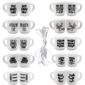 wozadu 20 جهاز كمبيوتر شخصى سيليكون الخرز البؤري سيليكون أمي بوس الخرز لأقلام مطرز شخصيات سيليكون حبة عدة لصنع سلسلة المفاتيح قلادة سوار الحرف اليدوية in Kuwait