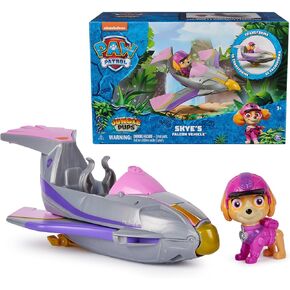 Paw Patrol Jungle Pups, Tracker’s Monkey Vehicle, Toy Truck with Collectible Action Figure, Kids Toys for Boys & Girls Ages 3 and Up