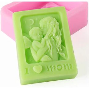 GreatMold البيضاوي ليتل كيوبيد قالب صابون قوالب السيليكون لصنع الصابون قالب راتينج السليكون ثلاثية الأبعاد قالب إنجل لتزيين الكعكة in Kuwait
