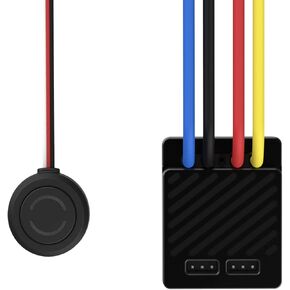 ISDT ESC90 90A وحدة تحكم في السرعة الإلكترونية بمحرك مصقول مع فرامل مقاومة للماء RC سيارة بجولة في السيارة/العربات/الشاحنات/زاحف الصخور (ESC90-90A) in Kuwait