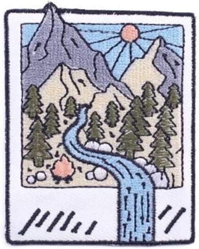 رقع جبلية مطرزة على الملابس في الهواء الطلق، رقع مطرزة على الملابس تثبت بالكي، رقع مطرزة للخياطة على الملابس والجاكيتات وغيرها in Kuwait