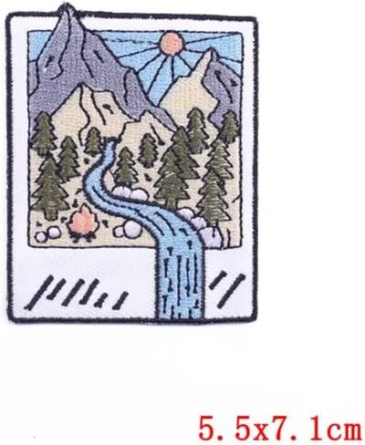 رقع جبلية مطرزة على الملابس في الهواء الطلق، رقع مطرزة على الملابس تثبت بالكي، رقع مطرزة للخياطة على الملابس والجاكيتات وغيرها in Kuwait