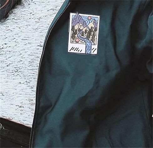 رقع جبلية مطرزة على الملابس في الهواء الطلق، رقع مطرزة على الملابس تثبت بالكي، رقع مطرزة للخياطة على الملابس والجاكيتات وغيرها in Kuwait