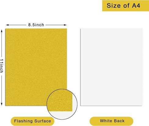 ورق بطاقات لامع من اوزوستيت، 45 ورقة 15 لون، بطاقات ملونة بجودة ايه 4 للحرف اليدوية والكريكوت والمشاريع اليدوية وسجل القصاصات، 250 غرام لكل متر مربع in Kuwait