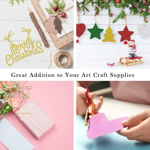 ورق بطاقات لامع من اوزوستيت، 45 ورقة 15 لون، بطاقات ملونة بجودة ايه 4 للحرف اليدوية والكريكوت والمشاريع اليدوية وسجل القصاصات، 250 غرام لكل متر مربع in Kuwait