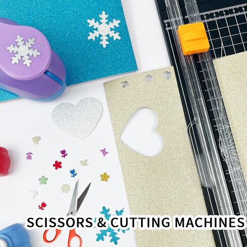 ورق بطاقات لامع من اوزوستيت، 45 ورقة 15 لون، بطاقات ملونة بجودة ايه 4 للحرف اليدوية والكريكوت والمشاريع اليدوية وسجل القصاصات، 250 غرام لكل متر مربع in Kuwait