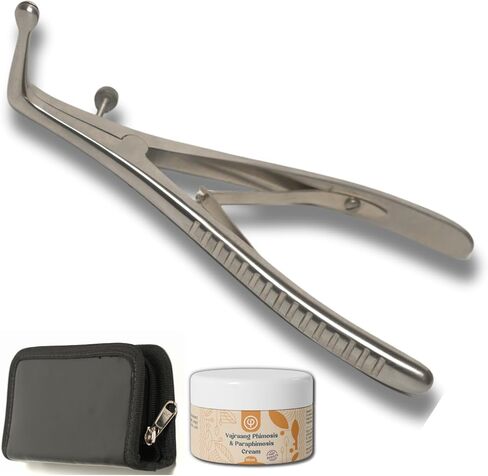Vajraang GlanPro - Stretching Tool for Phimosis | Ergonomic & Safe to use | with Phimosis Cream and Safe Pouch and Stopper | Works on pinhole Phimosis to Type 1 in Saudi Arabia
