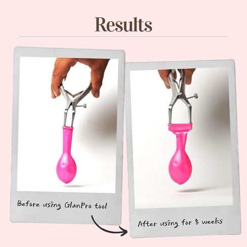 Vajraang GlanPro - Stretching Tool for Phimosis | Ergonomic & Safe to use | with Phimosis Cream and Safe Pouch and Stopper | Works on pinhole Phimosis to Type 1 in Saudi Arabia