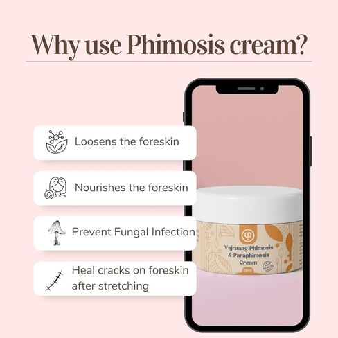 Vajraang GlanPro - Stretching Tool for Phimosis | Ergonomic & Safe to use | with Phimosis Cream and Safe Pouch and Stopper | Works on pinhole Phimosis to Type 1 in Saudi Arabia