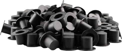 قبعات صغيرة سوداء علوية، قبعات ساحر بلاستيكية لتزيين الكريسماس قبعات صغيرة، إكسسوارات هدايا الحرف اليدوية قبعات صغيرة، عبوة من 150 in Kuwait