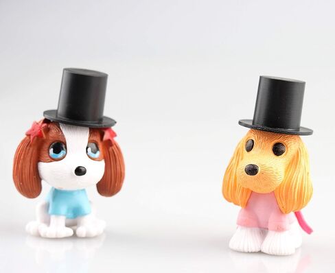 قبعات صغيرة سوداء علوية، قبعات ساحر بلاستيكية لتزيين الكريسماس قبعات صغيرة، إكسسوارات هدايا الحرف اليدوية قبعات صغيرة، عبوة من 150 in Kuwait