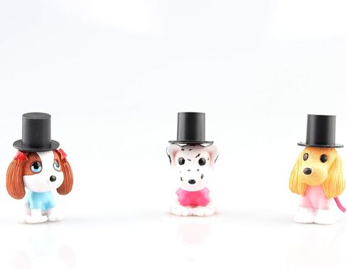 قبعات صغيرة سوداء علوية، قبعات ساحر بلاستيكية لتزيين الكريسماس قبعات صغيرة، إكسسوارات هدايا الحرف اليدوية قبعات صغيرة، عبوة من 150 in Kuwait