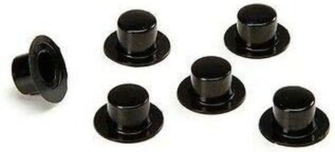 قبعات صغيرة سوداء علوية، قبعات ساحر بلاستيكية لتزيين الكريسماس قبعات صغيرة، إكسسوارات هدايا الحرف اليدوية قبعات صغيرة، عبوة من 150 in Kuwait