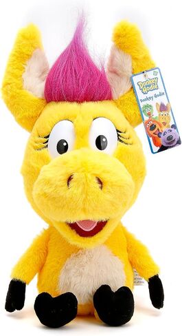 Donkey Hodie 14" Yellow Donkey Plush Doll, Toys for Kids in Saudi Arabia