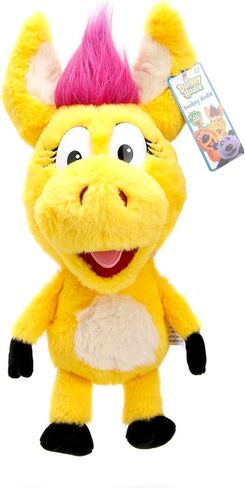 Donkey Hodie 14" Yellow Donkey Plush Doll, Toys for Kids in Saudi Arabia