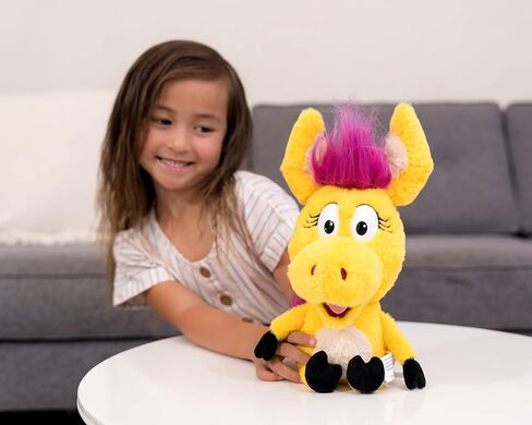 Donkey Hodie 14" Yellow Donkey Plush Doll, Toys for Kids in Saudi Arabia