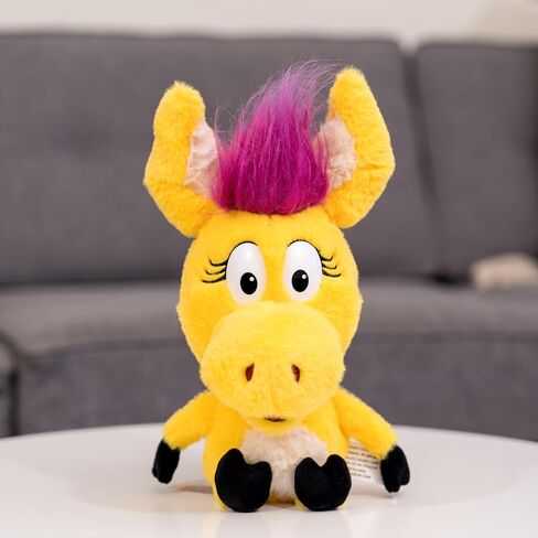 Donkey Hodie 14" Yellow Donkey Plush Doll, Toys for Kids in Saudi Arabia