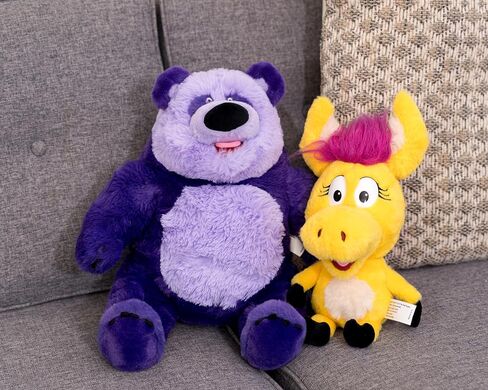 Donkey Hodie 14" Yellow Donkey Plush Doll, Toys for Kids in Saudi Arabia
