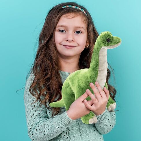 ArtCreativity Big Cozy Plush Brachiosaurus Dinosaur - Soft and Cuddly Stuffed Animal Pillow - Cute Standing Design - Nursery Decoration idea - Great Gift for Boys, Girls, Toddlers, Babies in Saudi Arabia