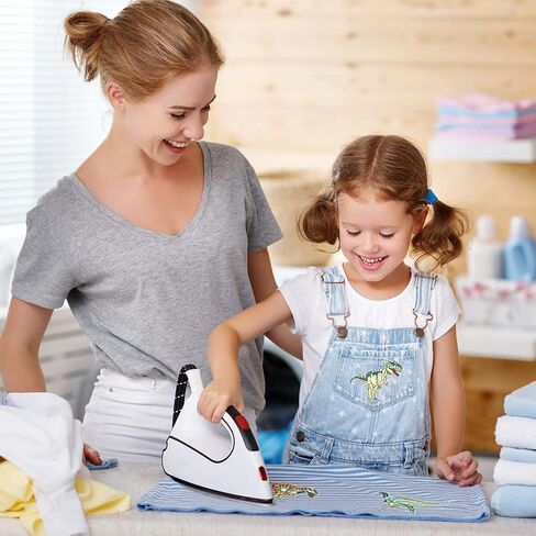 Aucuu 14 حزمة من الرقع المطرزة على شكل ديناصور، مزخرفة للملابس، والقبعات، والجينز، والسترات، والفساتين، والكي أو الخياطة على الرقع، وإكسسوارات تزيين لطيفة DIY لملابس الأولاد والبنات in Kuwait