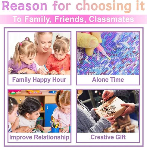 مجموعة اكسسوارات الرسم الماسي - 5 دي من الخرز الماسي المنقط بديلة، احجار مثقاب مفقودة للبالغين، اداة شمع للتطريز بنفسك - 30 لون، 1500 احجار كريمة دائرية، 3 صلصال صمغ، 2 قلم غرز، 2 صينية in Kuwait