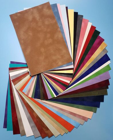 SuedePaper 25 sheets (8.5 x 11)- the Original Luxurious Velvet Paper (Antelope) in Saudi Arabia