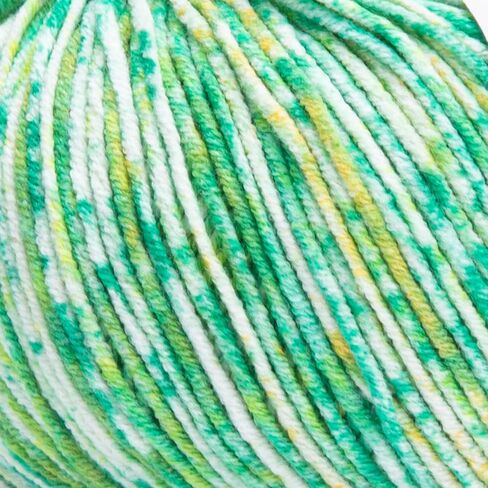 YarnArt Jeans Splash - Variegated Sport Yarn 55% Cotton 45% Acrylic 1 Skein/Ball 50 gr 174 yds Cotton Yarn Knitting Yarn Soft Yarn amigurumi Cotton Yarn (940) in Saudi Arabia