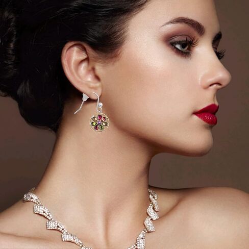 50pcs Stainless Steel French Earring Hooks Hypo-allergenic Ear Wires Ball Fish Hooks with 50pcs Clear Bullet Earring Backs for DIY Dangle Earrings Jewelry Making in Kuwait