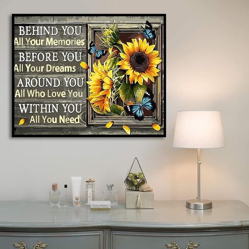 للبالغين، زهرة الفراشة سهلة الطلاء بالأرقام للمبتدئين، طلاء ألوان مائية أكريليك حسب الرقم للأطفال، مثالية للهدايا وديكور المنزل، 12 × 20 بوصة in Kuwait