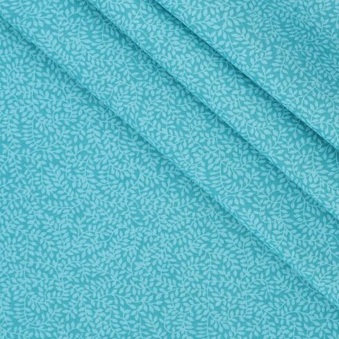 Mook Fabrics Cotton 1275, Blue Cut by The Yard in Saudi Arabia