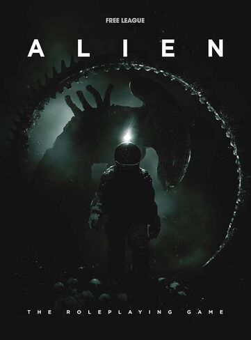 دوري النشر المجاني Alien RPG للبالغين والأسرة والأطفال بعمر 13 عامًا فما فوق (SciFi RPG مرخص، غلاف مقوى) in Kuwait
